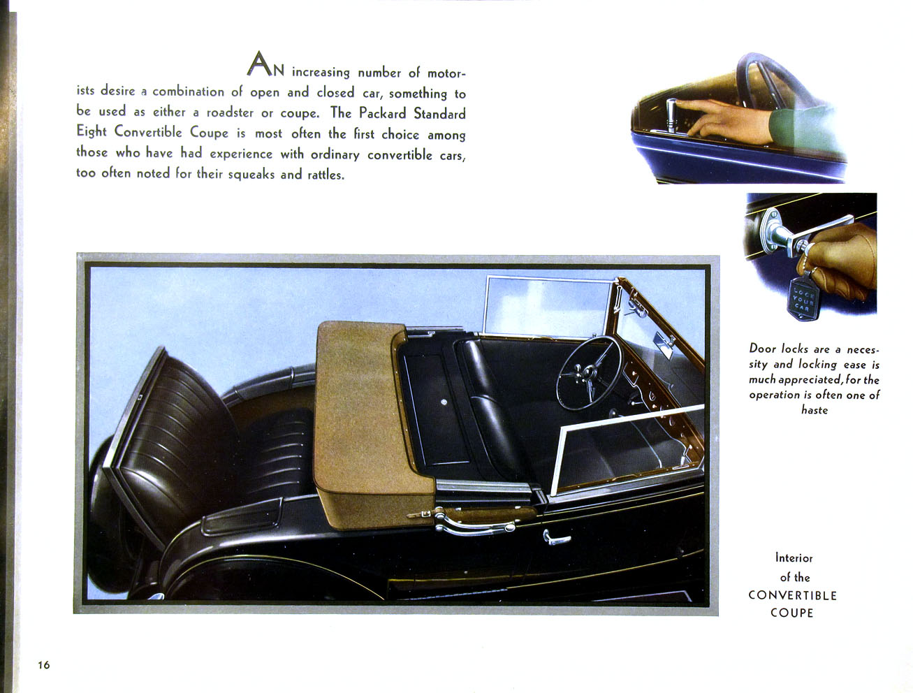 1931 Packard Standard Eight Brochure Page 34